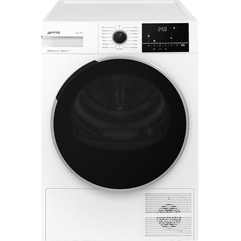 Máquina Secar Roupa Smeg DNP82SEIN | 8 Kg | Condensação - Bomba de Calor | E - Branco