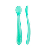 Colher de Silicone +6 Meses Azul - 2 Unidades - Chicco