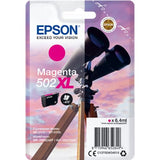 Tinteiro Epson 502XL - Magenta - C13T02W34010