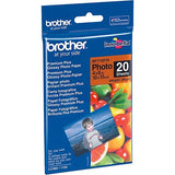 Papel Fotográfico Brother BP71GP20 10x15cm - Glossy