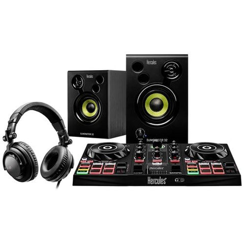 Pack Controlador DJLearning Kit MK2 Hercules