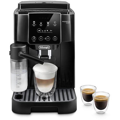 Máquina de Café Automática com Moinho Integrado De’Longhi Magnifica Start Milk ECAM220.60.B - Preta