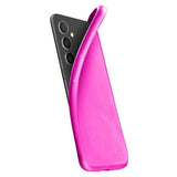 Capa Cellularline Samsung Galaxy A14 4G / 5G Chroma Rosa