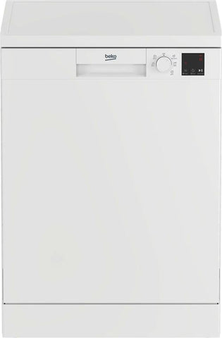 Máquina de Lavar Loiça Beko DVN05320W | 13 talheres | 60 cm | E | Branco