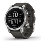 Relógio Desportivo Garmin Fénix 7 - Prateado