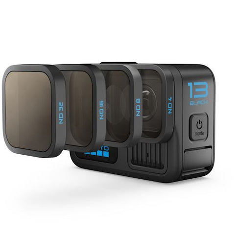 GoPro Kit 4 Filtros Densidade Neutra - HERO13 Black