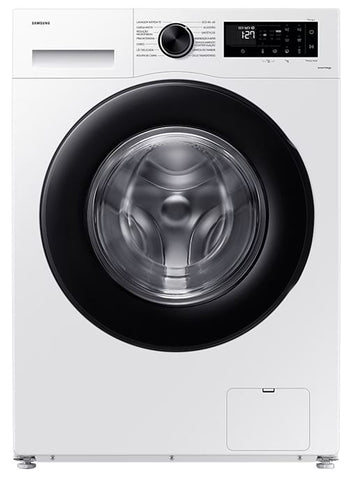 Máquina Lavar Roupa Samsung WW80CGC04DAE/EP Branca 8Kg 1400Rpm A