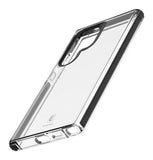 Capa Cellularline Samsung S24 Ultra Tetra Force Strong Guard Transparente