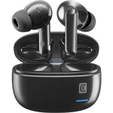 Auriculares Bluetooth Cellularline Eclipse Preto