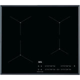 Placa de Indução AEG IAE64411FB | Elétrica | 59 cm | 4 Zonas | Preto
