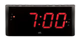 Rádio Despertador OK. OCR 140 Preto