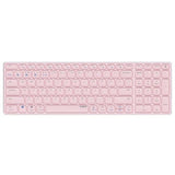 Teclado Rapoo E9700M Multi-mode Wireless/Bluetooth Ultra-slim 215872 - Layout PT - Rosa