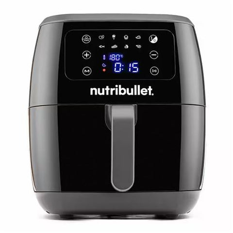 Air Fryer Nutribullet Airfryer Dig NBA071B - 7Litros - preto