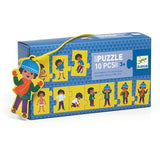 Puzzle Estou a Vestir-me - 10 Peças - Djeco