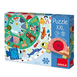 Puzzle XXL Descobre Animais