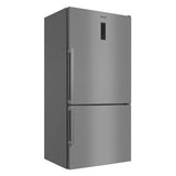 Frigorífico Combinado Whirlpool W84BE 72 X 2 | 186x84x75 cm | 407 L | E | Aço inoxidável