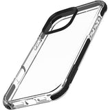 Capa Cellular Line Tetra Force Strong Guard para iPhone 16 Pro - Transparente / Preta