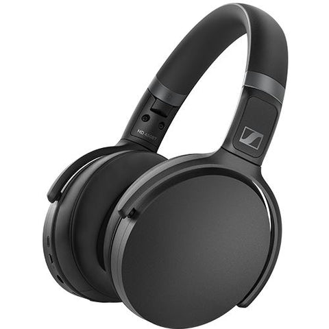 Auscultadores Noise Cancelling Bluetooth Sennheiser HD 450BT - Preto