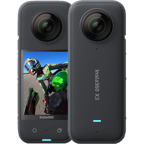 Câmara 360º Insta360 One X3 - Preto