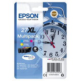 Pack Tinteiros Epson Serie Alarm Clock 27 XL - 3 Cores