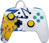 Comando Switch PowerA com fios - Pikachu High Voltage