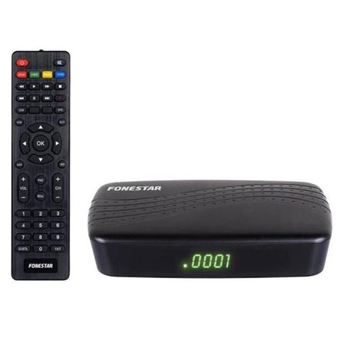 Recetor TDT Fonestar RDT-700HD Full HD HDMI USB - Preto