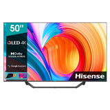 Smart TV Hisense 50'' QLED UHD 4K 50A7GQ 127cm