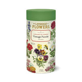 Puzzle Language Of Flower 55x70cm - 1000 Peças - Cavallini & Co