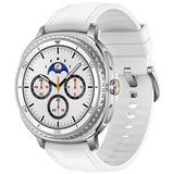 Smartwatch Samsung Galaxy Watch8 Classic 46mm - Prateado/Branco