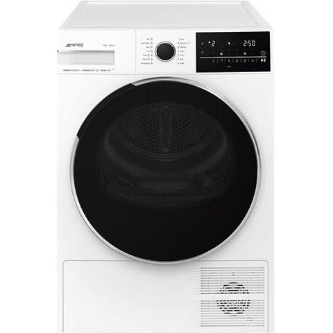 Máquina Secar Roupa Smeg DNP83SLIN | 8 Kg | Condensação - Bomba de Calor | C - Branco