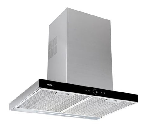 Exaustor de Parede Teka DLH 686 T | 90x48 cm | 584 m³/h | 69 dB | A+ | Aço inoxidável