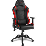Cadeira Gaming Alpha Gamer Atena - Preto/Vermelho