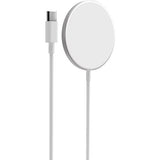 Carregador Magnético Puro USB-C Magsafe 1m - Branco