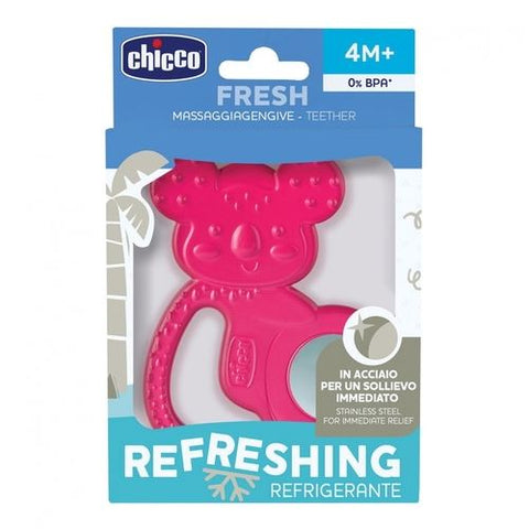 Anel de Dentição Refrescante Chicco Koala Rosa - Artsana