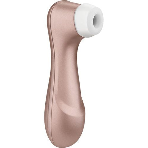 Estimulador Satisfyer Pro 2 - Rosa Dourado