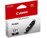Tinteiro Canon CLI-551 XL Preto