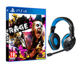 Jogo PS4 Rage 2 + Headset PS4