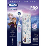 Escova de Dentes Elétrica Criança Oral-B Pro Kids 3+ - Frozen + Estojo