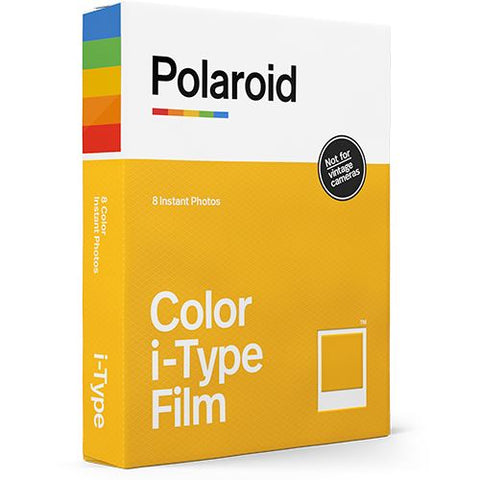 Carga Polaroid Originals para Polaroid i-Type Cor - 8 Folhas