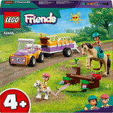 LEGO Friends 42634 - Atrelado com Cavalo e Pónei