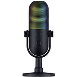 Microfone Razer Seiren V3 Chroma - Preto