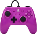 Comando Switch PowerA com fios - Grape Purple