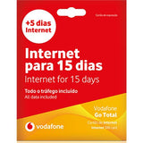 Cartão SIM Vodafone Internet Móvel GoTotal 15 Dias