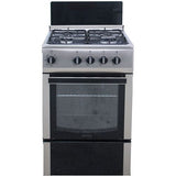 Fogão a Gás Natural Junex FS653XH | 85x50x60 cm | 4 Bocas | A | Inox