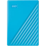Disco Externo Western My Passport 4TB 2.5 - Azul