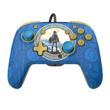 Comando com Fio Zelda Hyrule Blue - Nintendo Switch