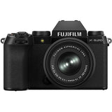Máquina Fotográfica Mirrorless Fujifilm X-S20 - Preto + XC 15-45mm F3.5-5.6 OIS PZ