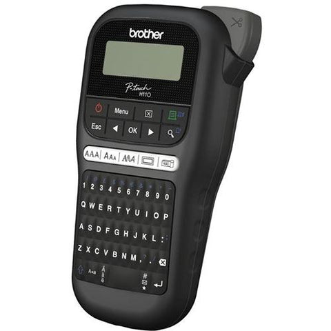 Máquina Rotuladora Brother PT-H110 - Preto