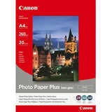 Papel Fotográfico Canon Plus Semi-Gloss Canon SG-201 - A4 - 20 folhas