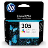 Tinteiro HP 305 (3YM60AE) - Tri-color -  Elegível para o HP Instant Ink